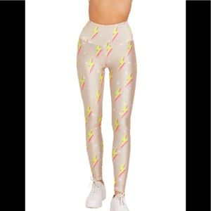 NEW Gold sheep leggings